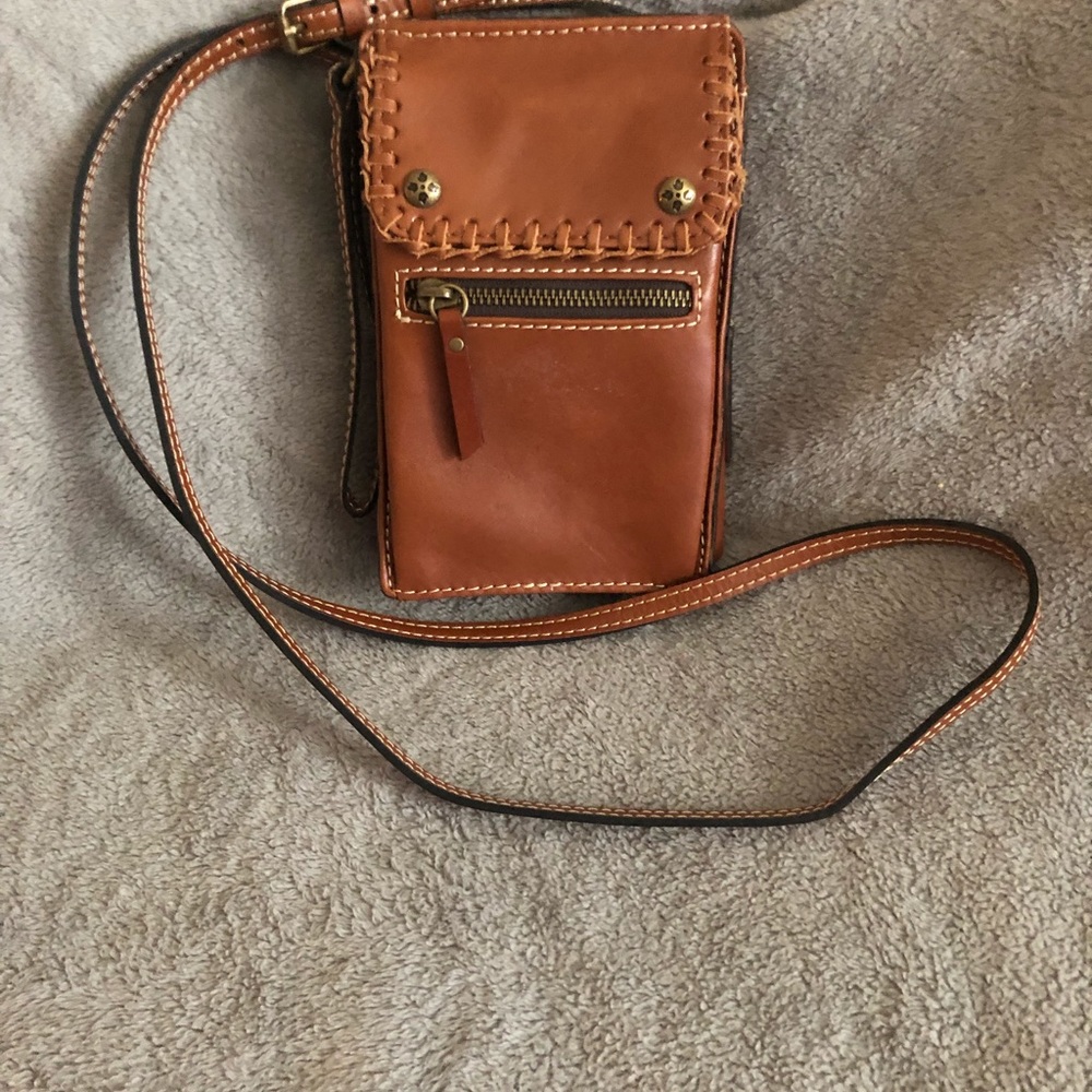 Patricia Nash passport crossbody